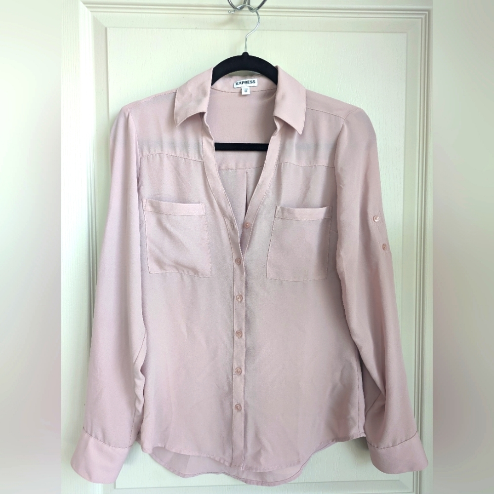 Express Relaxed Portofino Shirt